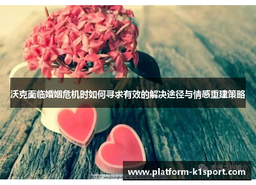沃克面临婚姻危机时如何寻求有效的解决途径与情感重建策略